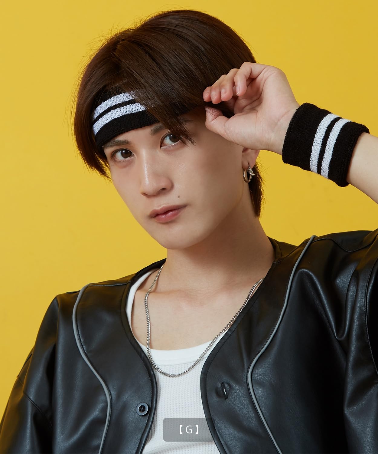 Amazon.co.jp: マルチカラー ボーダー ヘアバンド 20810 B FREE